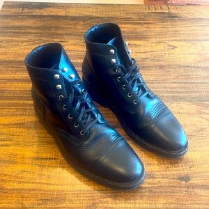 Thursday Boot Company: Captain Black Boots